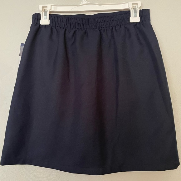 COPY - IZOD Girls Skirt w/Skort School Uniform Size 16 Regular - Picture 4 of 5
